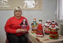 Выставка ермишинки Вероники Капитоновой прошла в Сараях