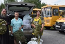 Волонтеры из Ермишинского округа отправили гуманитарный груз в госпиталь и на фронт