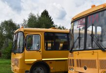 В Ермиши проверили школьные автобусы