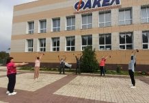 Ермишинцы продолжают заниматься северной ходьбой