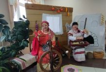 Ермишинцы знакомились с русскими обычаями, участвовали в мастер-классах