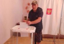 В Ермиши проголосовал участник спецоперации Иван Антонов