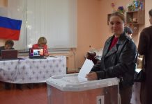 В Ермишинском округе начался первый день голосования
