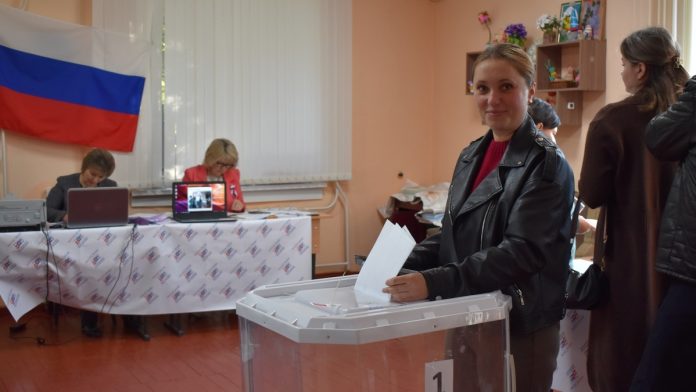 выборы. Ермишь. 18.09.26