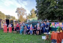 В Вышурах Ермишинского округа прошел праздник малой деревни