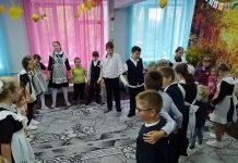 В Ермиши прошла акция «Орлята – дошколятам»