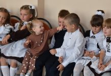 В Ермишинском округе первый звонок прозвенел для 38 первоклассников