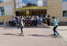В Ермишинской спортшколе «Факел» прошел наш День открытых дверей