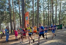 В Туме прошел кросс в память о Николае Малахове