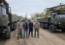 Ермишинцы отправили гуманитарную помощь на передовую